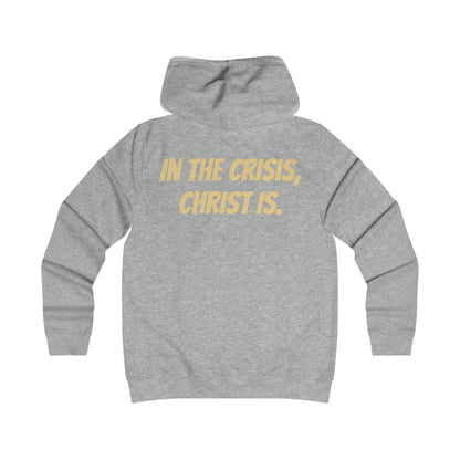 Inspirational College Hoodie, Faith-Based Sweatshirt, Motivational Hoodie, Christian Apparel, Cozy Casual Wear