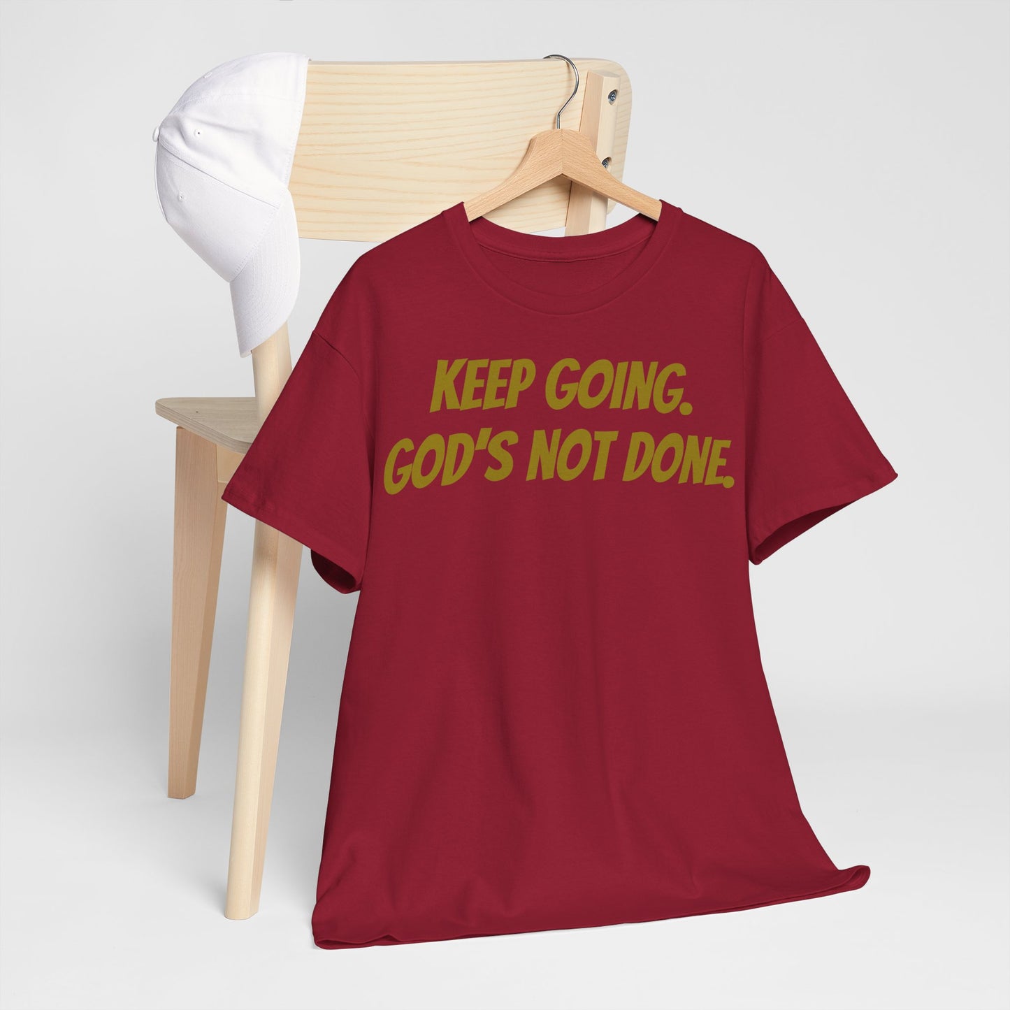 Inspirational Message Tee, Motivational Fashion, Unisex Cotton T-Shirt, Perfect for Gifts, Spiritual Wear, Everyday Comfort, [...]