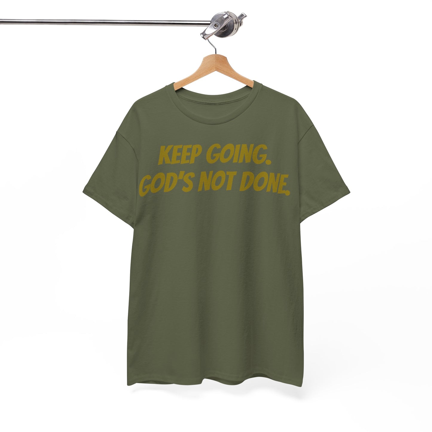 Inspirational Message Tee, Motivational Fashion, Unisex Cotton T-Shirt, Perfect for Gifts, Spiritual Wear, Everyday Comfort, [...]
