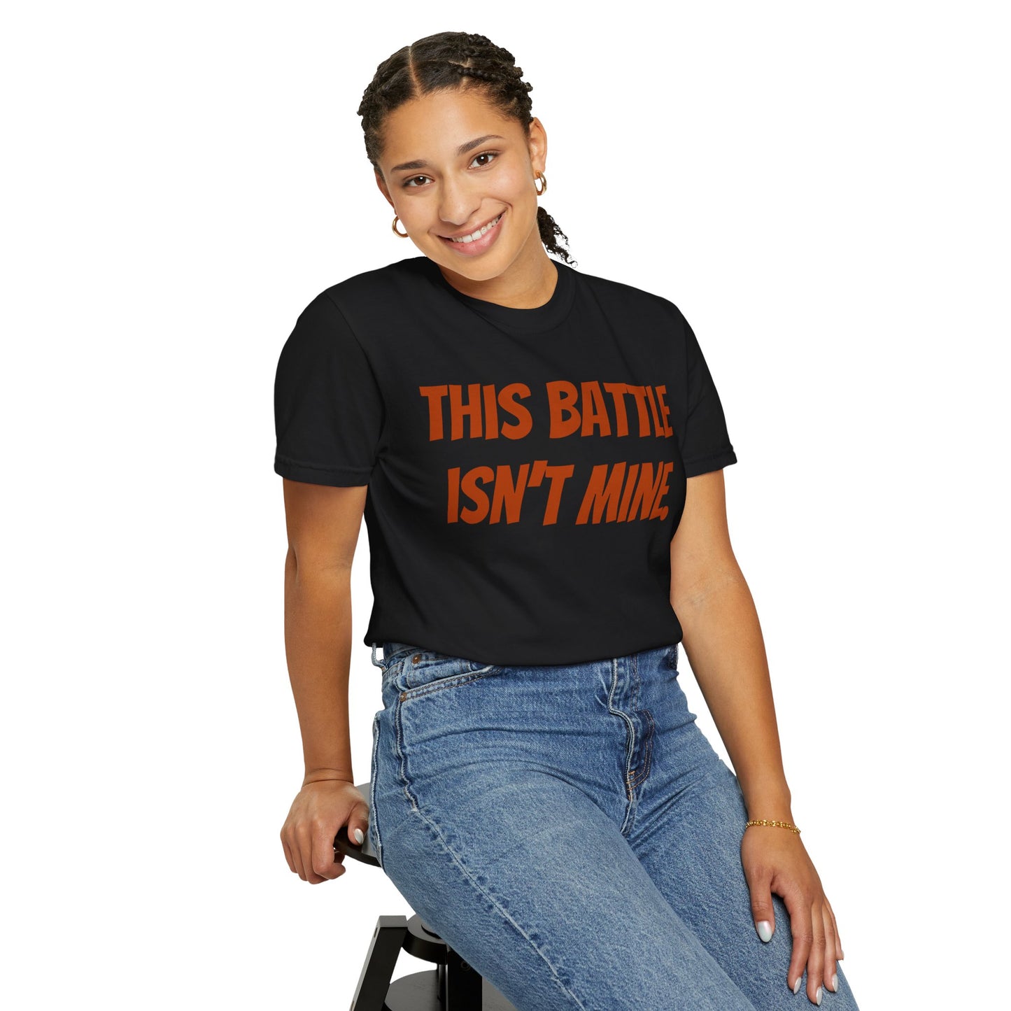 Empowering Unisex T-Shirt: "This Battle Isn't Mine" - Perfect for Activists, Casual Wear, Gift for Friends, Motivational Tee, Unique [...]