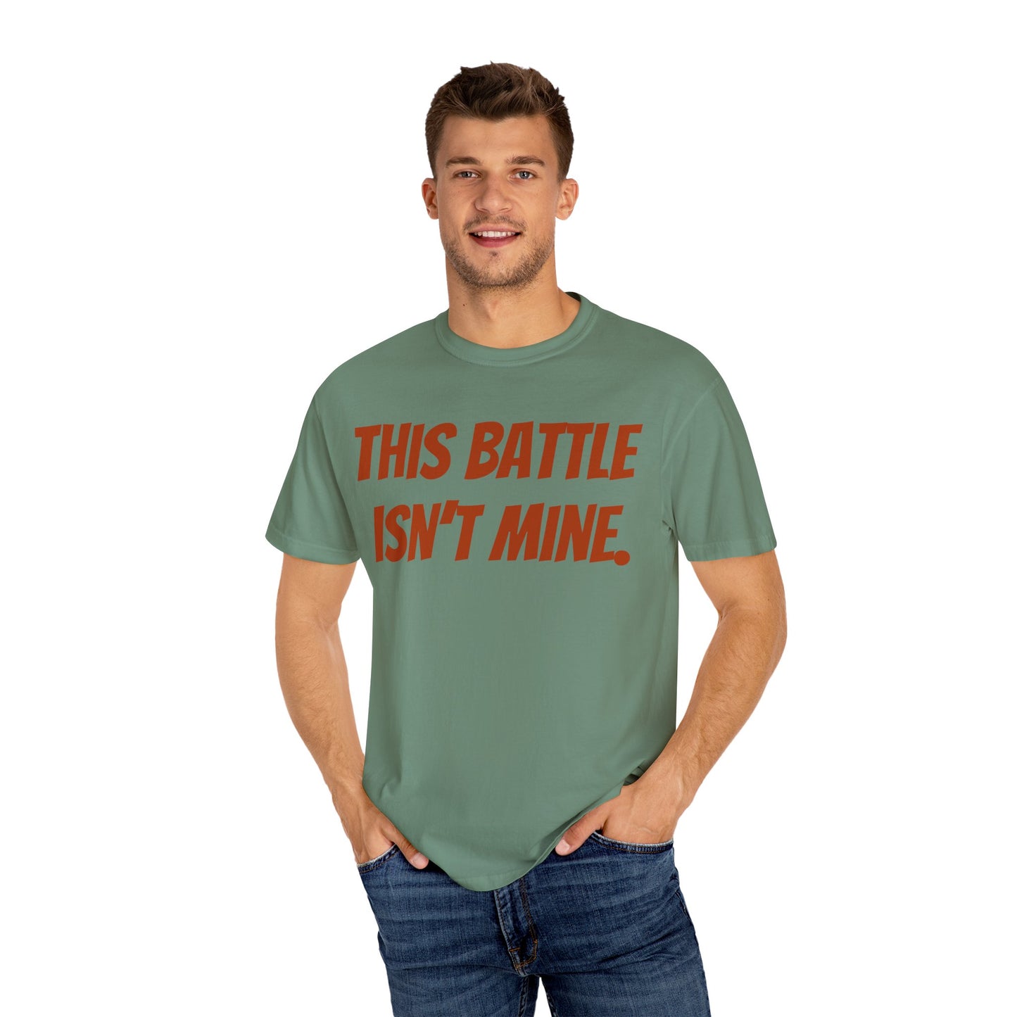 Empowering Unisex T-Shirt: "This Battle Isn't Mine" - Perfect for Activists, Casual Wear, Gift for Friends, Motivational Tee, Unique [...]