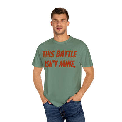 Empowering Unisex T-Shirt: "This Battle Isn't Mine" - Perfect for Activists, Casual Wear, Gift for Friends, Motivational Tee, Unique [...]