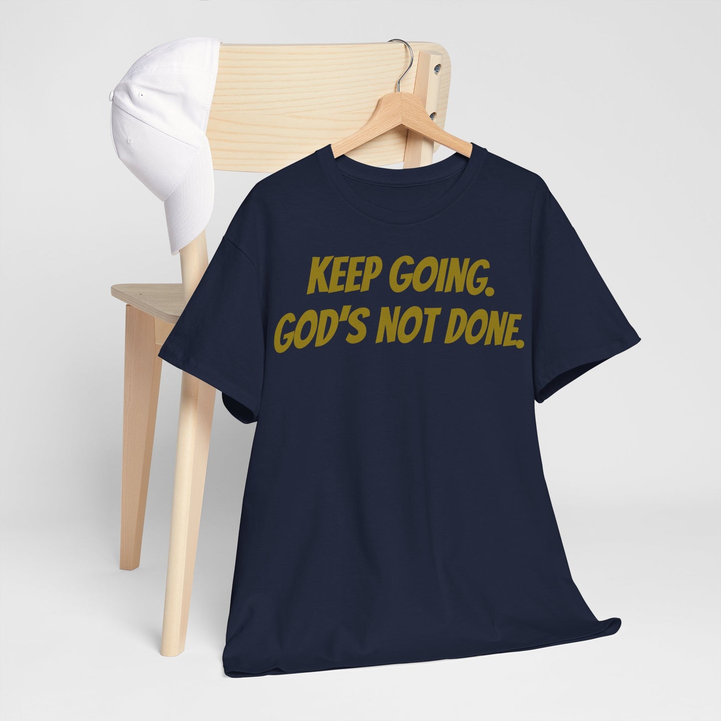 Inspirational Message Tee, Motivational Fashion, Unisex Cotton T-Shirt, Perfect for Gifts, Spiritual Wear, Everyday Comfort, [...]