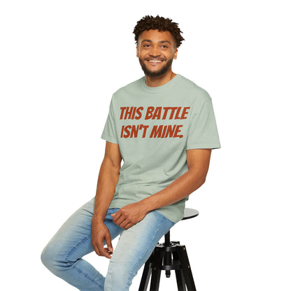 Empowering Unisex T-Shirt: "This Battle Isn't Mine" - Perfect for Activists, Casual Wear, Gift for Friends, Motivational Tee, Unique [...]