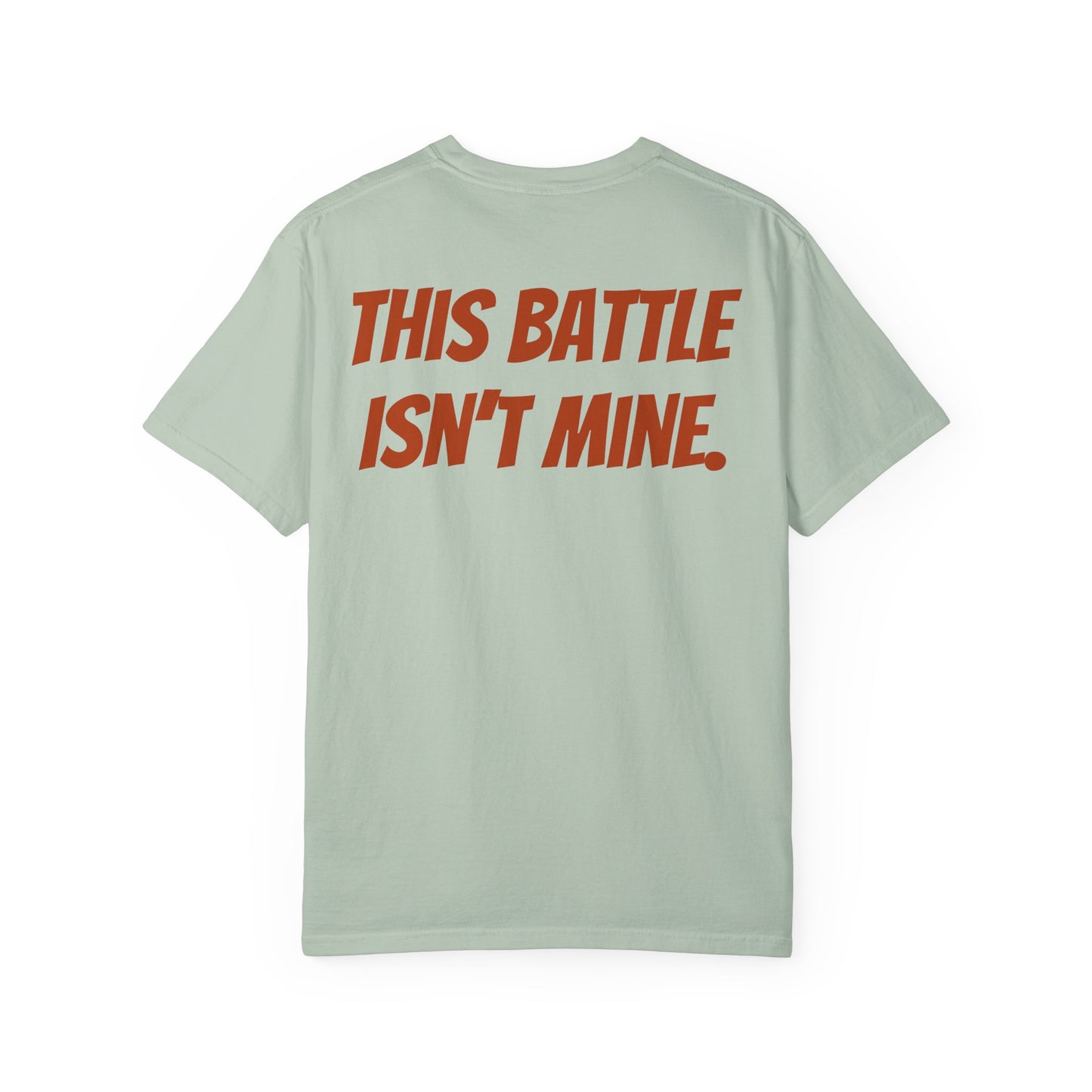 Empowering Unisex T-Shirt: "This Battle Isn't Mine" - Perfect for Activists, Casual Wear, Gift for Friends, Motivational Tee, Unique [...]