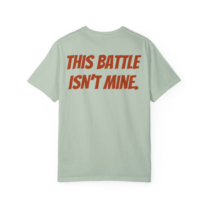 Empowering Unisex T-Shirt: "This Battle Isn't Mine" - Perfect for Activists, Casual Wear, Gift for Friends, Motivational Tee, Unique [...]