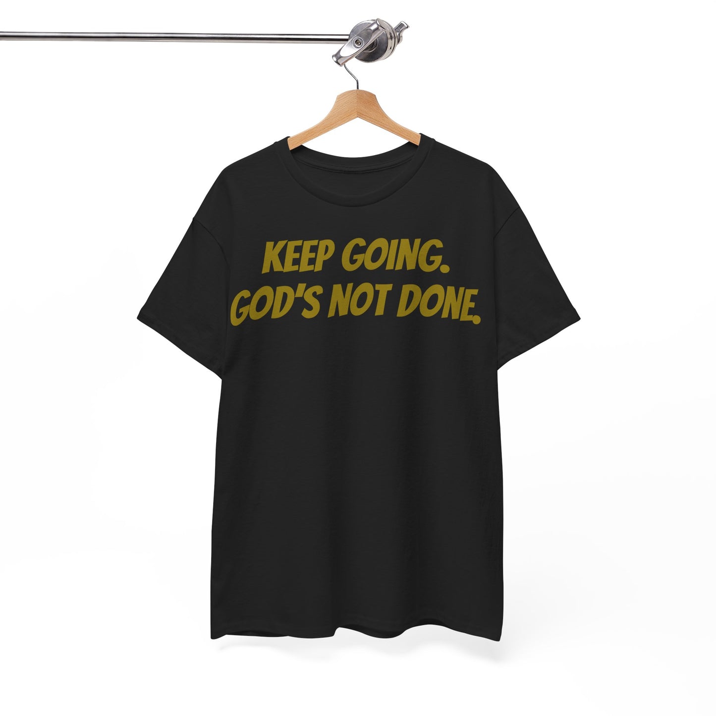 Inspirational Message Tee, Motivational Fashion, Unisex Cotton T-Shirt, Perfect for Gifts, Spiritual Wear, Everyday Comfort, [...]