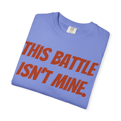 Empowering Unisex T-Shirt: "This Battle Isn't Mine" - Perfect for Activists, Casual Wear, Gift for Friends, Motivational Tee, Unique [...]