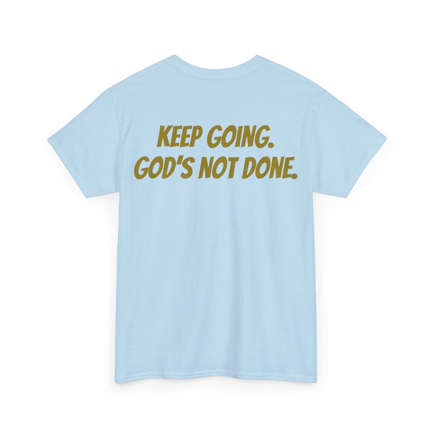 Inspirational Message Tee, Motivational Fashion, Unisex Cotton T-Shirt, Perfect for Gifts, Spiritual Wear, Everyday Comfort, [...]