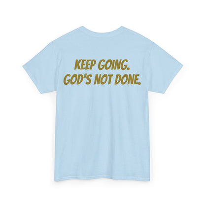 Inspirational Message Tee, Motivational Fashion, Unisex Cotton T-Shirt, Perfect for Gifts, Spiritual Wear, Everyday Comfort, [...]