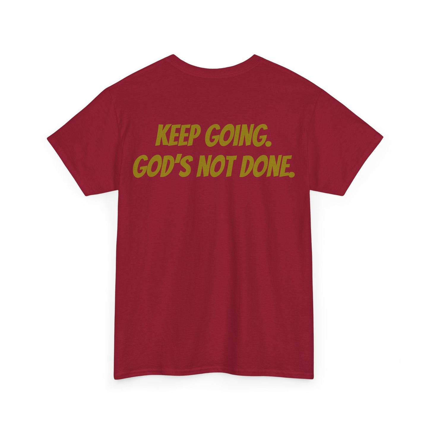 Inspirational Message Tee, Motivational Fashion, Unisex Cotton T-Shirt, Perfect for Gifts, Spiritual Wear, Everyday Comfort, [...]