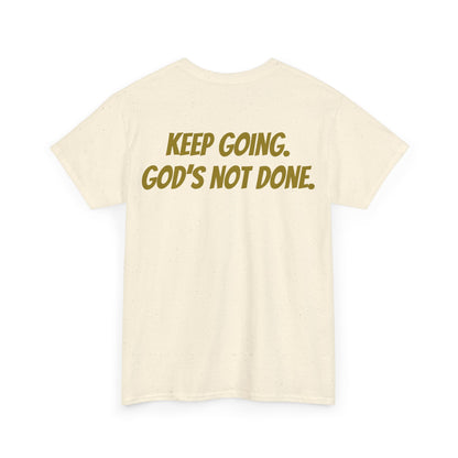Inspirational Message Tee, Motivational Fashion, Unisex Cotton T-Shirt, Perfect for Gifts, Spiritual Wear, Everyday Comfort, [...]
