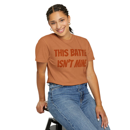 Empowering Unisex T-Shirt: "This Battle Isn't Mine" - Perfect for Activists, Casual Wear, Gift for Friends, Motivational Tee, Unique [...]