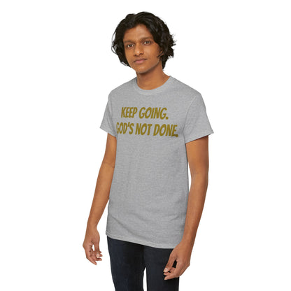 Inspirational Message Tee, Motivational Fashion, Unisex Cotton T-Shirt, Perfect for Gifts, Spiritual Wear, Everyday Comfort, [...]