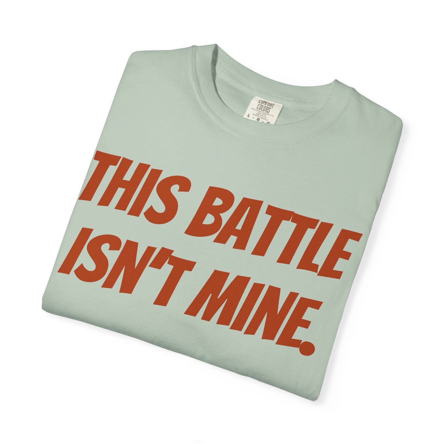 Empowering Unisex T-Shirt: "This Battle Isn't Mine" - Perfect for Activists, Casual Wear, Gift for Friends, Motivational Tee, Unique [...]