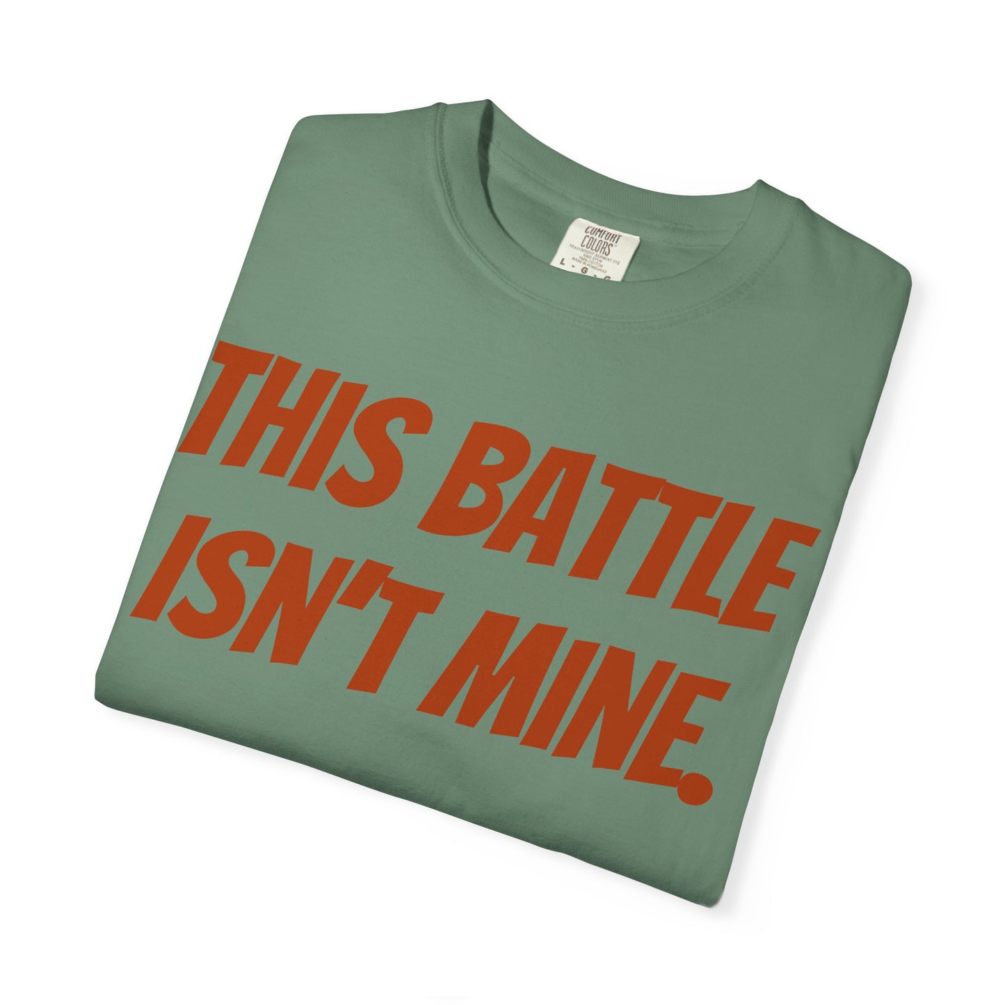 Empowering Unisex T-Shirt: "This Battle Isn't Mine" - Perfect for Activists, Casual Wear, Gift for Friends, Motivational Tee, Unique [...]