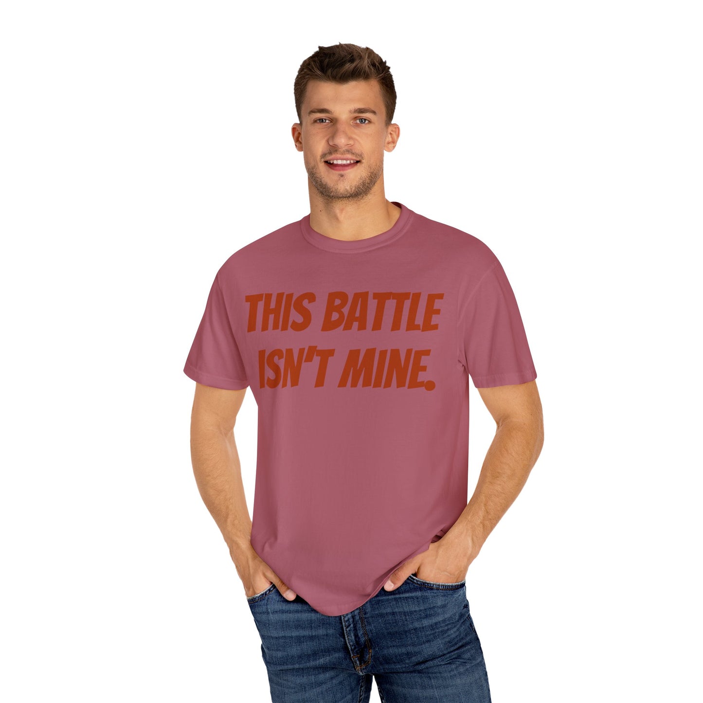 Empowering Unisex T-Shirt: "This Battle Isn't Mine" - Perfect for Activists, Casual Wear, Gift for Friends, Motivational Tee, Unique [...]