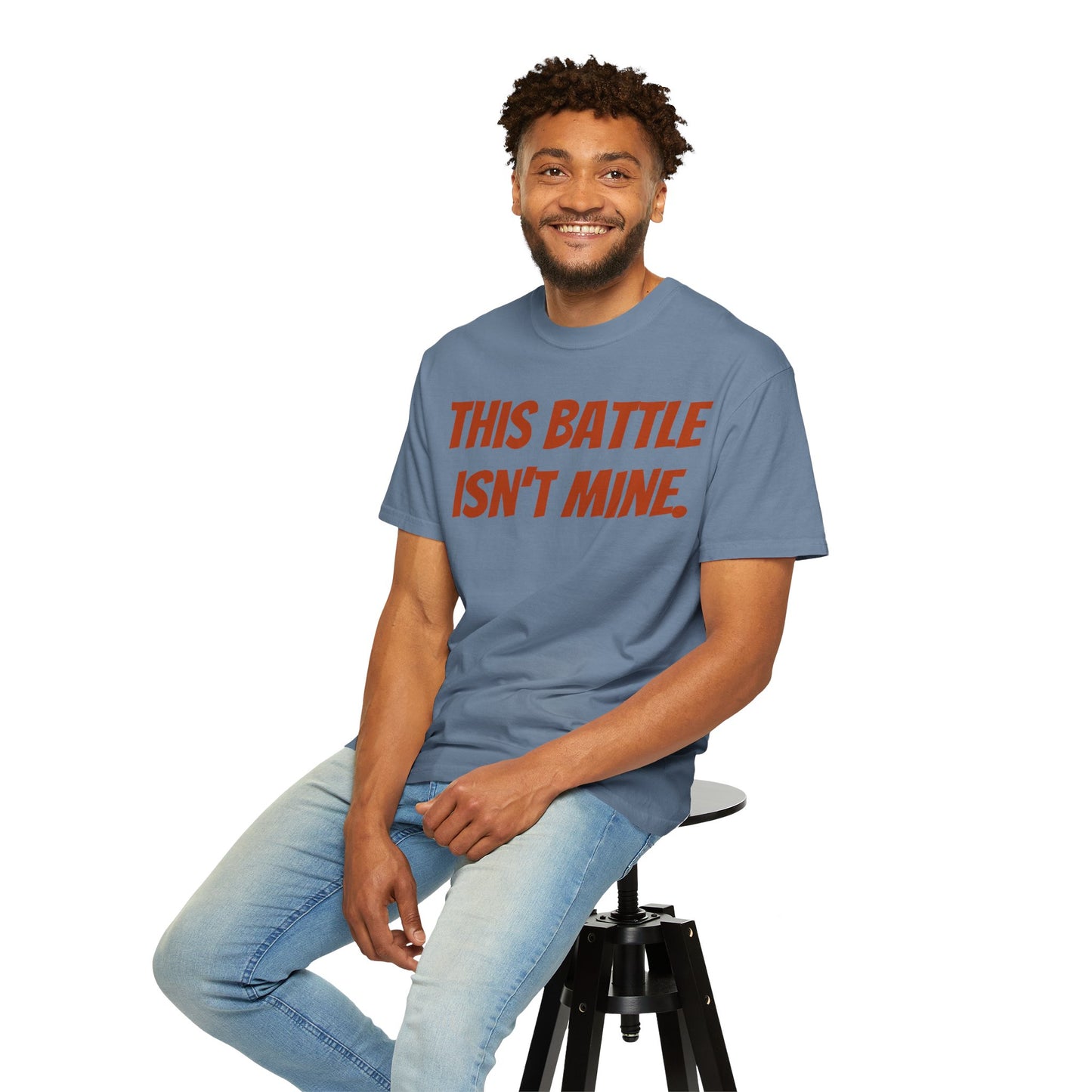 Empowering Unisex T-Shirt: "This Battle Isn't Mine" - Perfect for Activists, Casual Wear, Gift for Friends, Motivational Tee, Unique [...]
