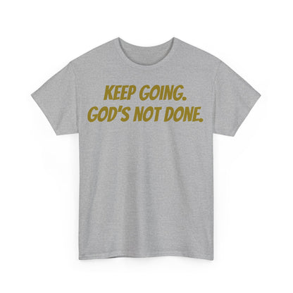 Inspirational Message Tee, Motivational Fashion, Unisex Cotton T-Shirt, Perfect for Gifts, Spiritual Wear, Everyday Comfort, [...]
