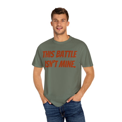 Empowering Unisex T-Shirt: "This Battle Isn't Mine" - Perfect for Activists, Casual Wear, Gift for Friends, Motivational Tee, Unique [...]