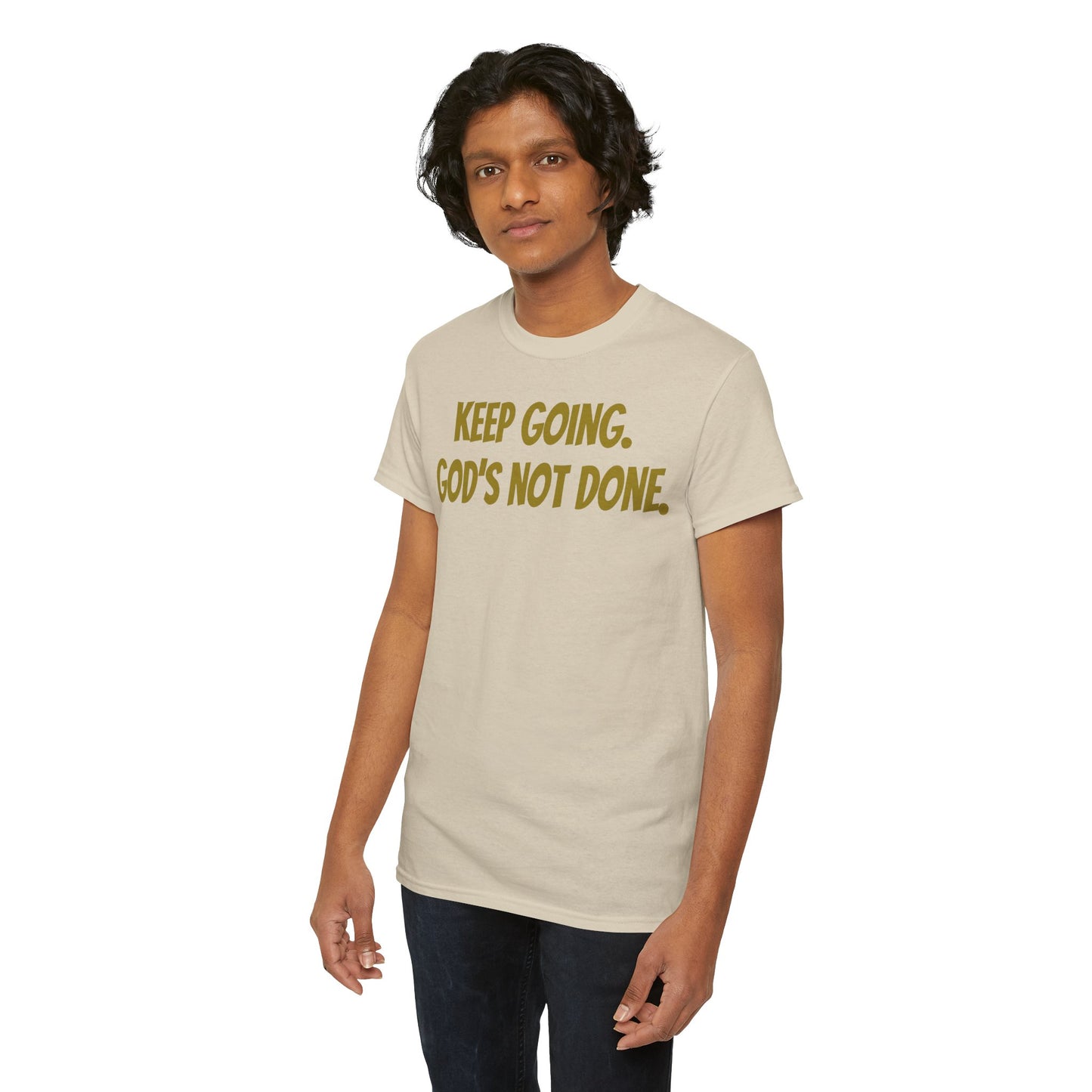 Inspirational Message Tee, Motivational Fashion, Unisex Cotton T-Shirt, Perfect for Gifts, Spiritual Wear, Everyday Comfort, [...]
