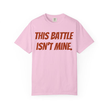 Empowering Unisex T-Shirt: "This Battle Isn't Mine" - Perfect for Activists, Casual Wear, Gift for Friends, Motivational Tee, Unique [...]