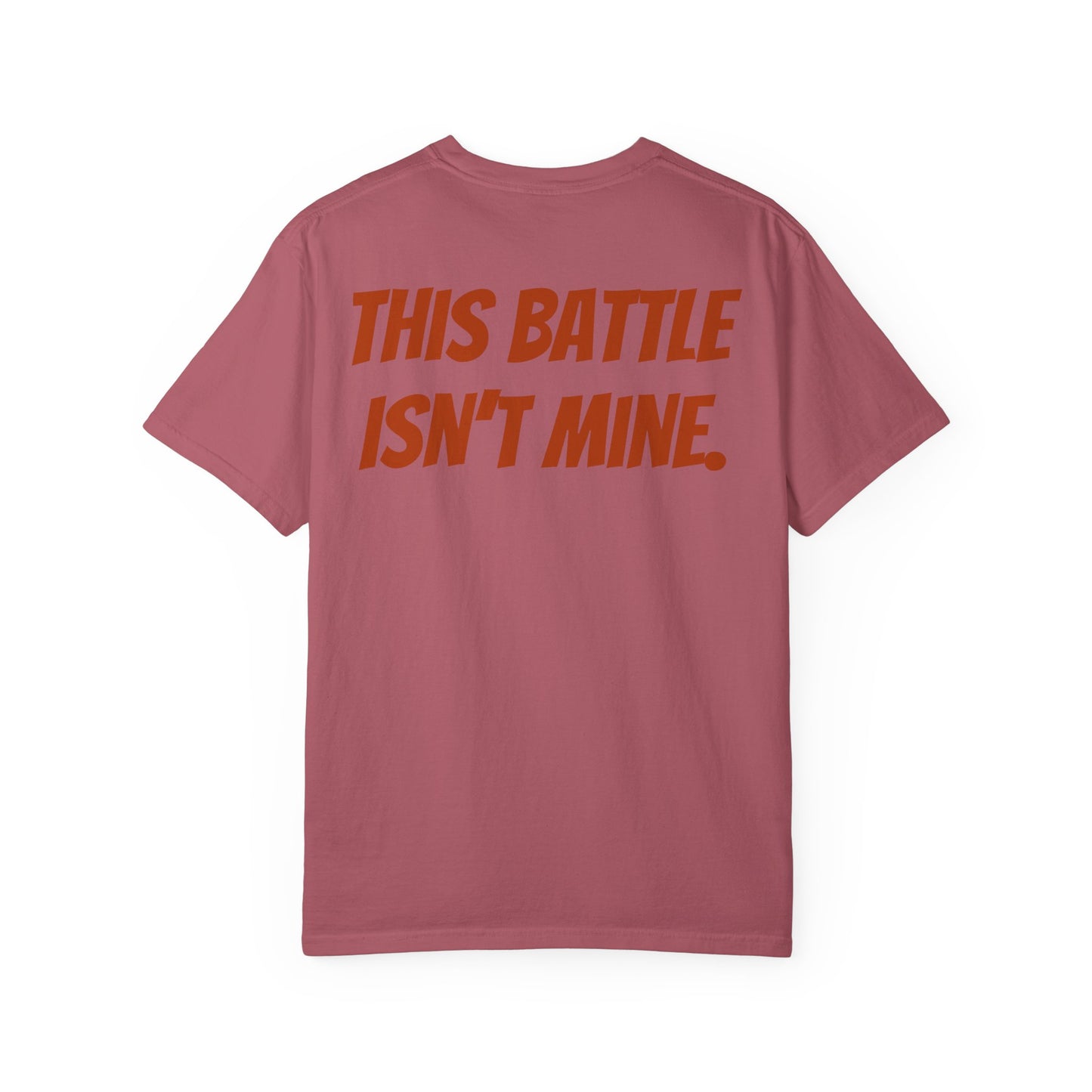 Empowering Unisex T-Shirt: "This Battle Isn't Mine" - Perfect for Activists, Casual Wear, Gift for Friends, Motivational Tee, Unique [...]