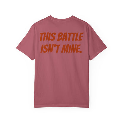 Empowering Unisex T-Shirt: "This Battle Isn't Mine" - Perfect for Activists, Casual Wear, Gift for Friends, Motivational Tee, Unique [...]