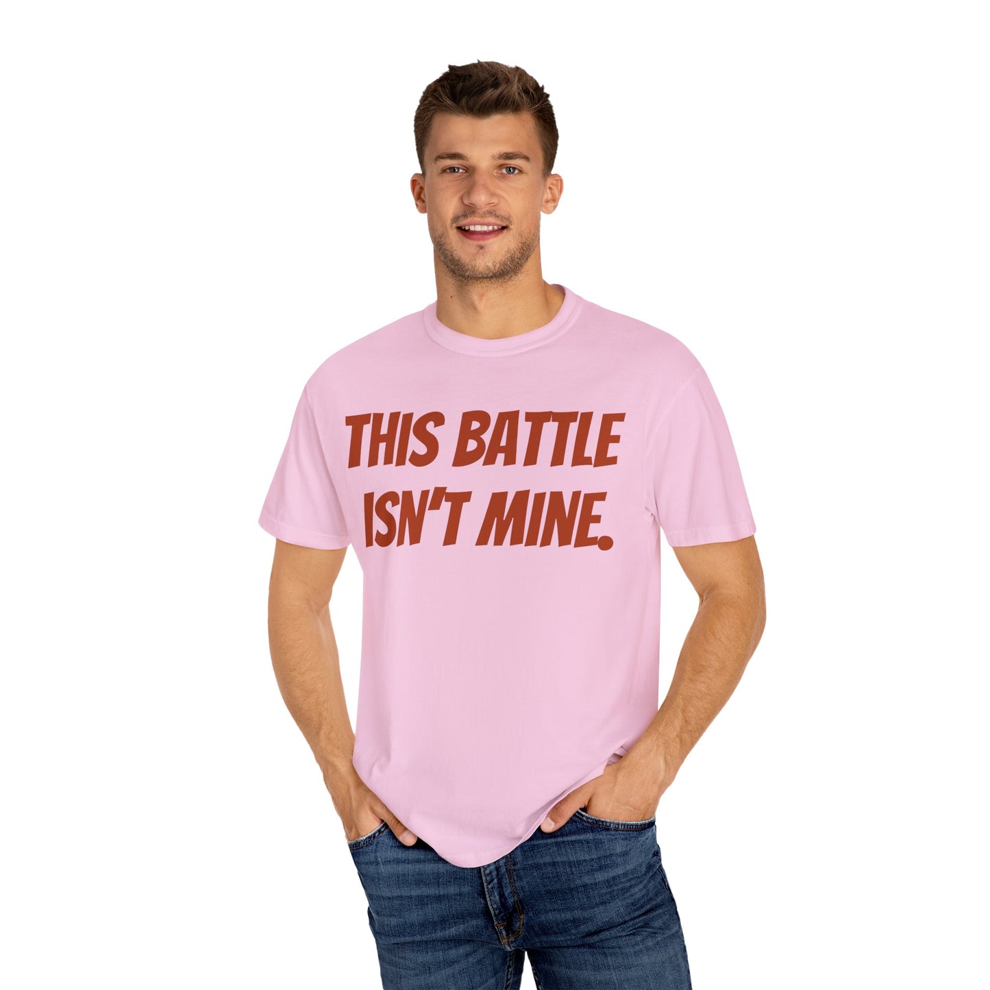 Empowering Unisex T-Shirt: "This Battle Isn't Mine" - Perfect for Activists, Casual Wear, Gift for Friends, Motivational Tee, Unique [...]