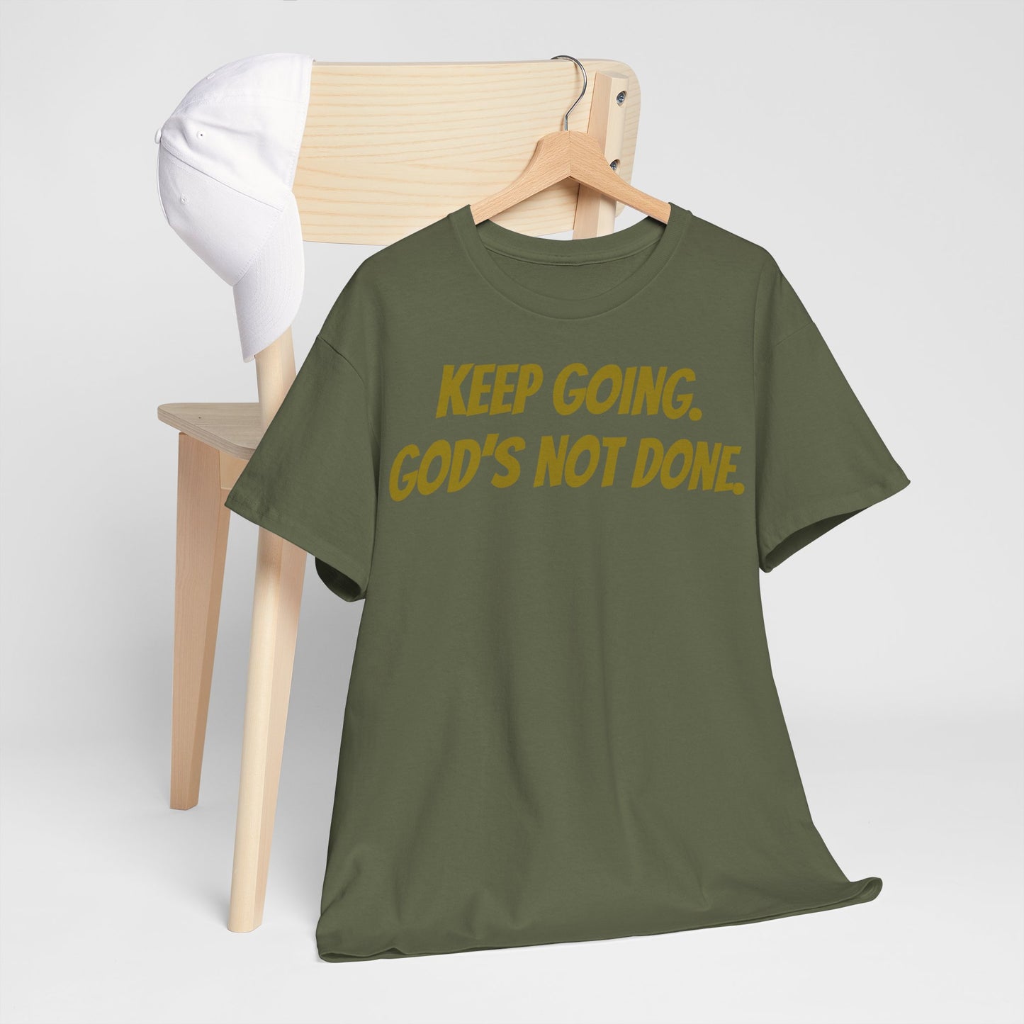 Inspirational Message Tee, Motivational Fashion, Unisex Cotton T-Shirt, Perfect for Gifts, Spiritual Wear, Everyday Comfort, [...]
