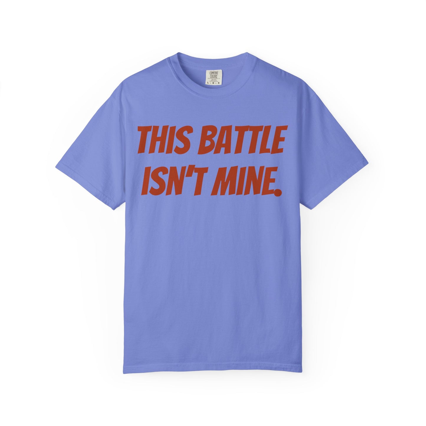 Empowering Unisex T-Shirt: "This Battle Isn't Mine" - Perfect for Activists, Casual Wear, Gift for Friends, Motivational Tee, Unique [...]