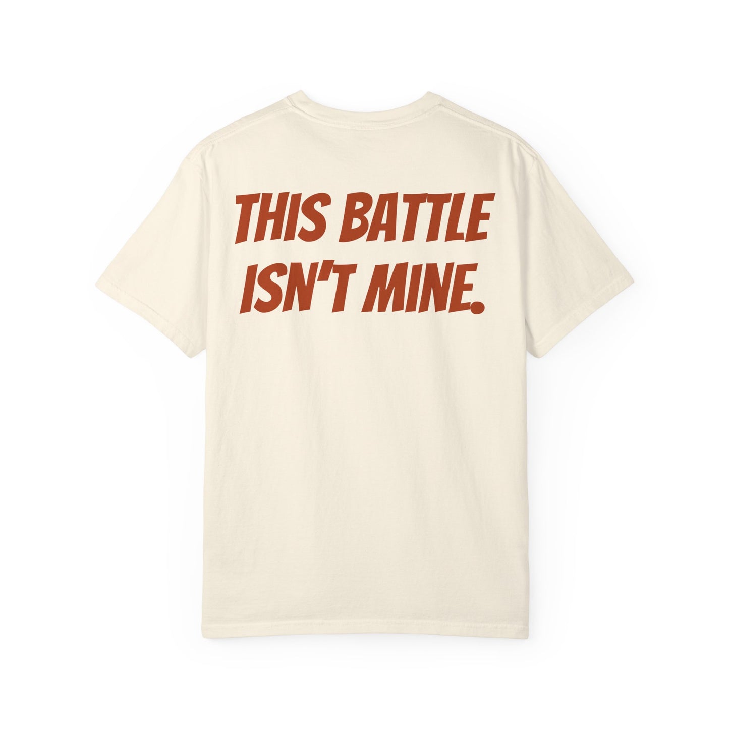 Empowering Unisex T-Shirt: "This Battle Isn't Mine" - Perfect for Activists, Casual Wear, Gift for Friends, Motivational Tee, Unique [...]
