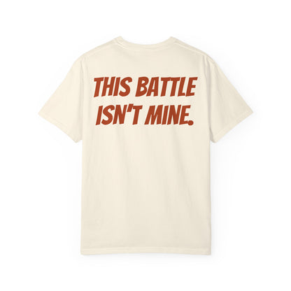 Empowering Unisex T-Shirt: "This Battle Isn't Mine" - Perfect for Activists, Casual Wear, Gift for Friends, Motivational Tee, Unique [...]