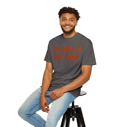 Empowering Unisex T-Shirt: "This Battle Isn't Mine" - Perfect for Activists, Casual Wear, Gift for Friends, Motivational Tee, Unique [...]
