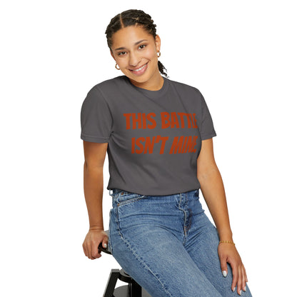 Empowering Unisex T-Shirt: "This Battle Isn't Mine" - Perfect for Activists, Casual Wear, Gift for Friends, Motivational Tee, Unique [...]
