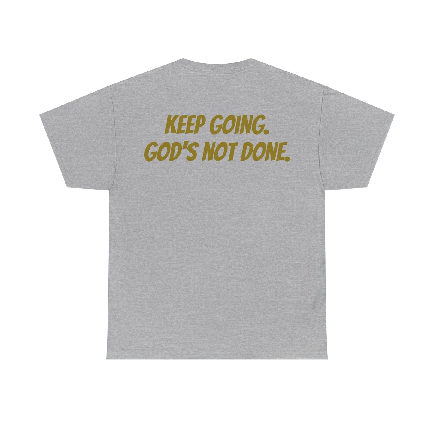 Inspirational Message Tee, Motivational Fashion, Unisex Cotton T-Shirt, Perfect for Gifts, Spiritual Wear, Everyday Comfort, [...]