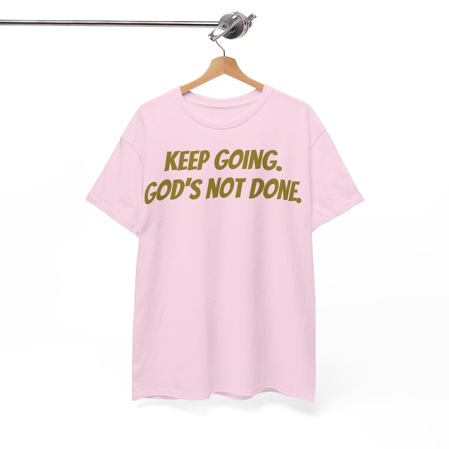 Inspirational Message Tee, Motivational Fashion, Unisex Cotton T-Shirt, Perfect for Gifts, Spiritual Wear, Everyday Comfort, [...]