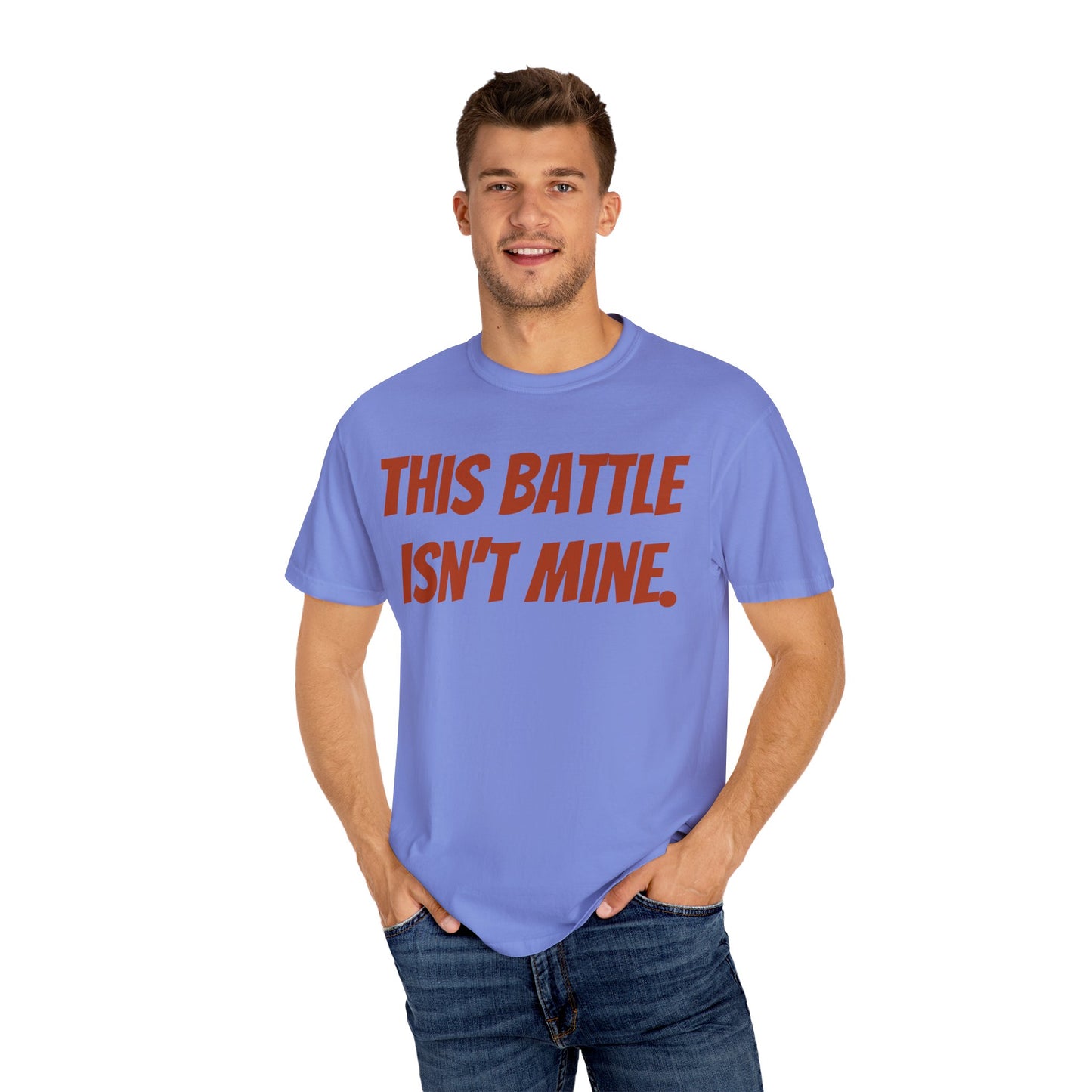 Empowering Unisex T-Shirt: "This Battle Isn't Mine" - Perfect for Activists, Casual Wear, Gift for Friends, Motivational Tee, Unique [...]