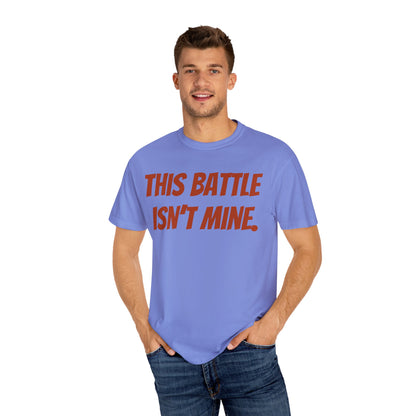 Empowering Unisex T-Shirt: "This Battle Isn't Mine" - Perfect for Activists, Casual Wear, Gift for Friends, Motivational Tee, Unique [...]