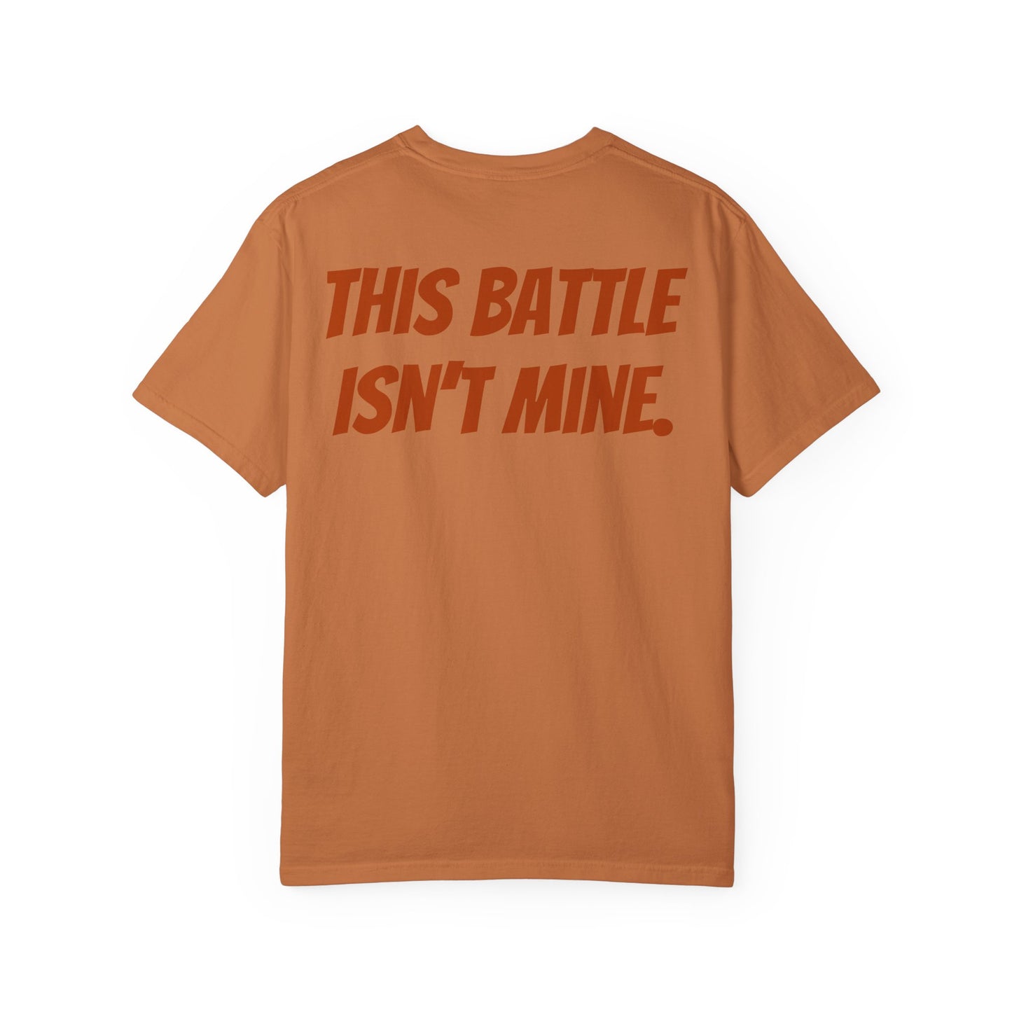 Empowering Unisex T-Shirt: "This Battle Isn't Mine" - Perfect for Activists, Casual Wear, Gift for Friends, Motivational Tee, Unique [...]