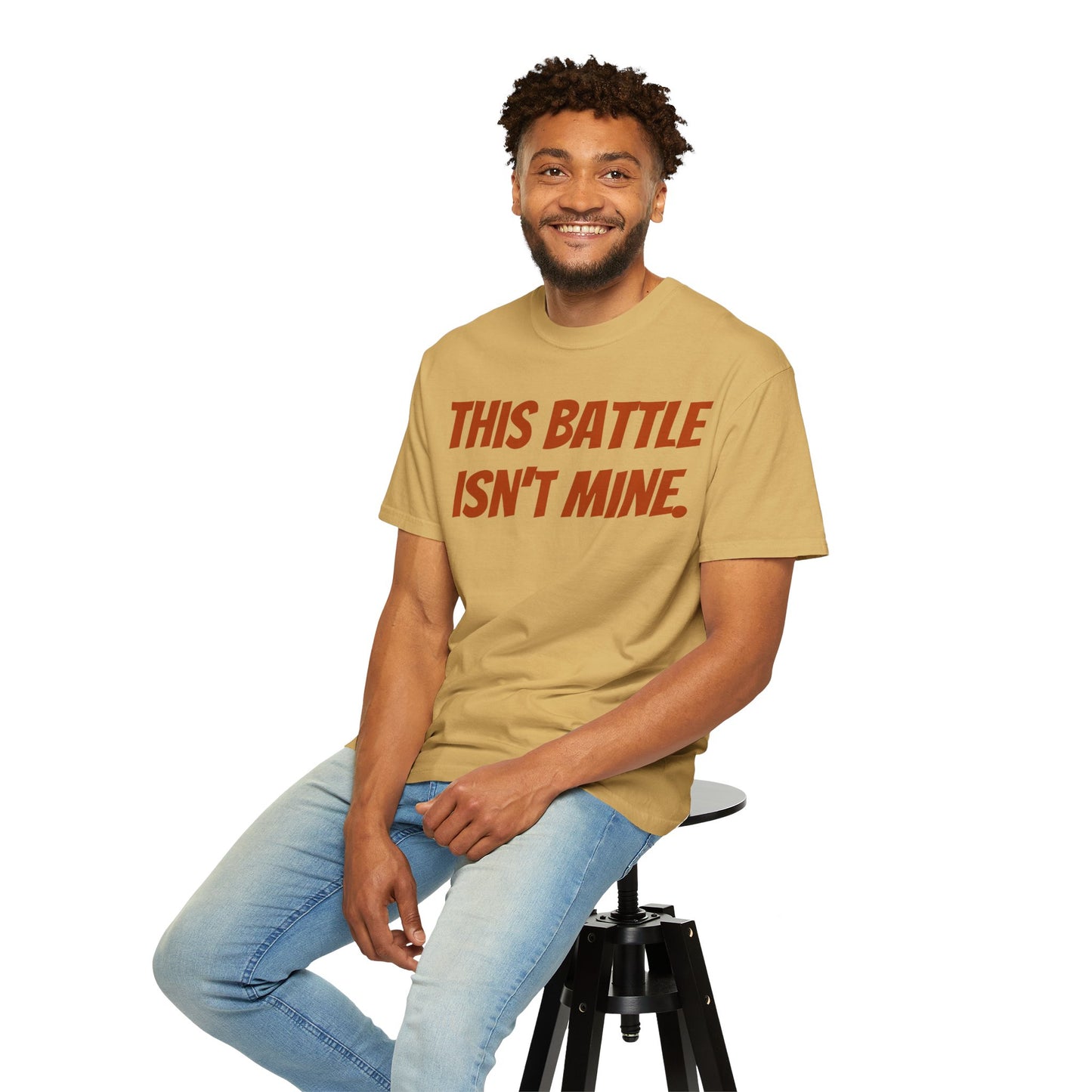 Empowering Unisex T-Shirt: "This Battle Isn't Mine" - Perfect for Activists, Casual Wear, Gift for Friends, Motivational Tee, Unique [...]