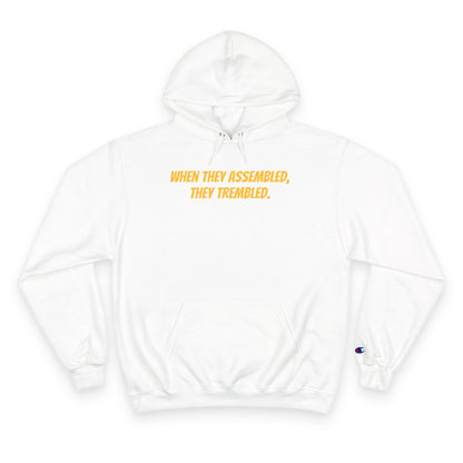 Champion Hoodie - Inspirational Quote, Unisex Sweatshirt for Comfort, Perfect Gift, Casual Wear, Everyday Style, Trendy Outfit