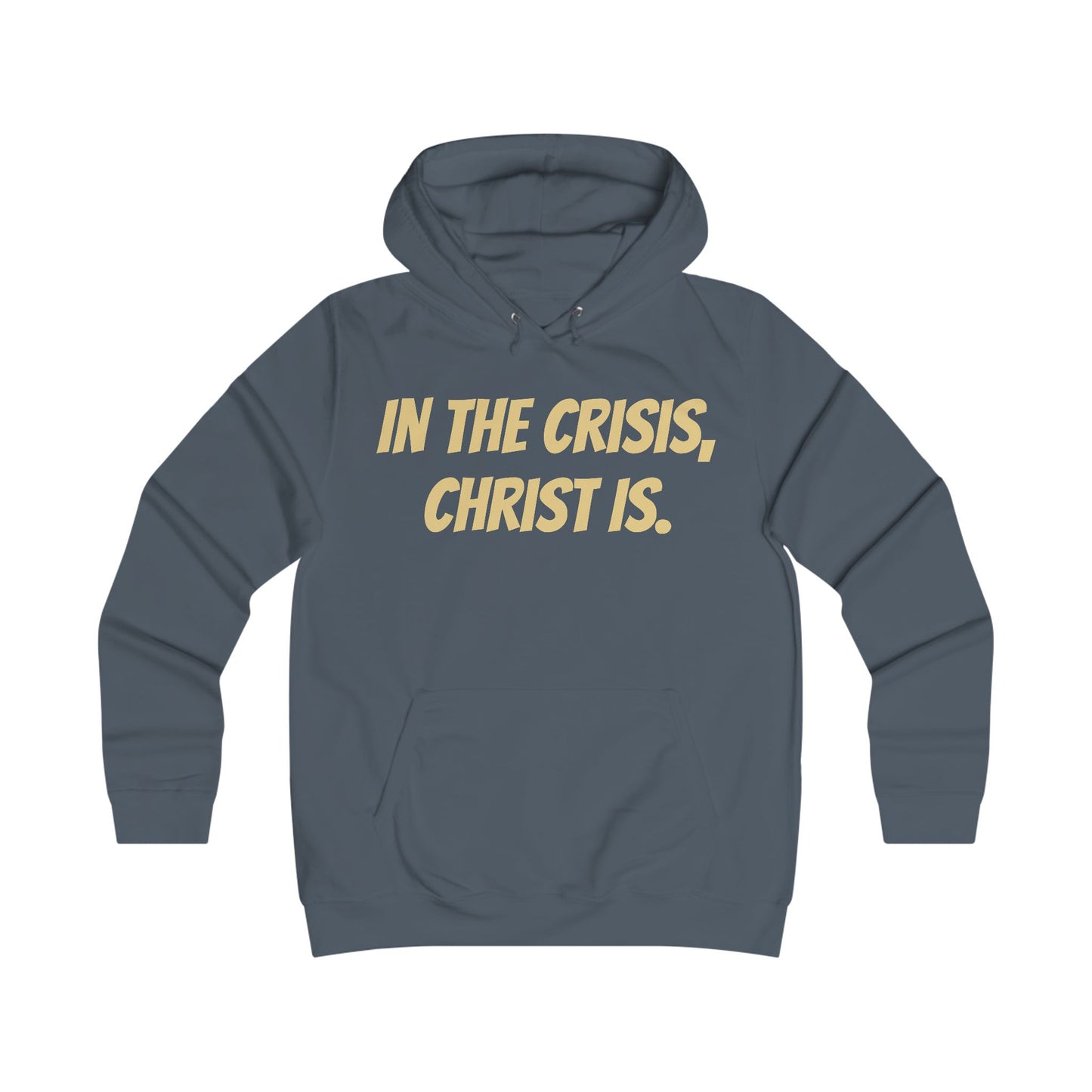 Inspirational College Hoodie, Faith-Based Sweatshirt, Motivational Hoodie, Christian Apparel, Cozy Casual Wear