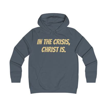 Inspirational College Hoodie, Faith-Based Sweatshirt, Motivational Hoodie, Christian Apparel, Cozy Casual Wear