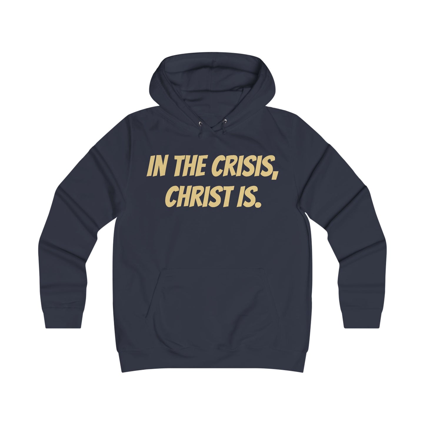 Inspirational College Hoodie, Faith-Based Sweatshirt, Motivational Hoodie, Christian Apparel, Cozy Casual Wear