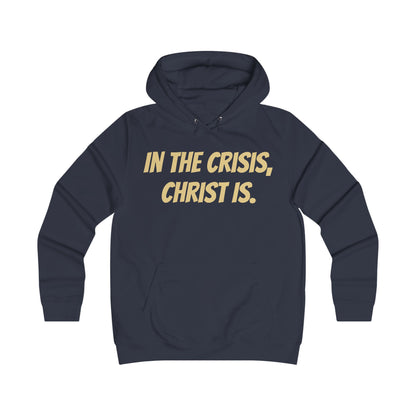Inspirational College Hoodie, Faith-Based Sweatshirt, Motivational Hoodie, Christian Apparel, Cozy Casual Wear