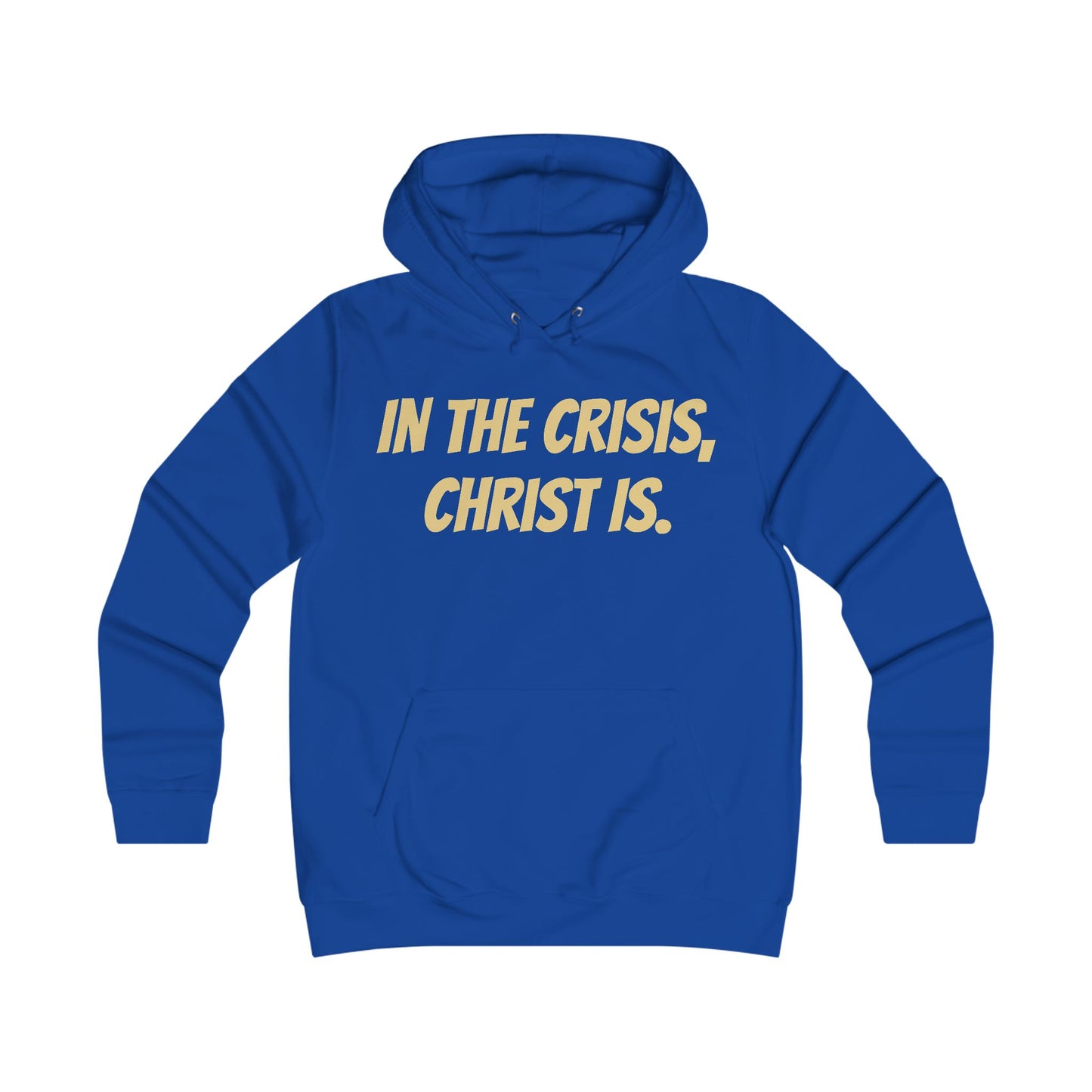 Inspirational College Hoodie, Faith-Based Sweatshirt, Motivational Hoodie, Christian Apparel, Cozy Casual Wear