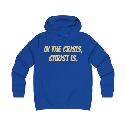 Inspirational College Hoodie, Faith-Based Sweatshirt, Motivational Hoodie, Christian Apparel, Cozy Casual Wear