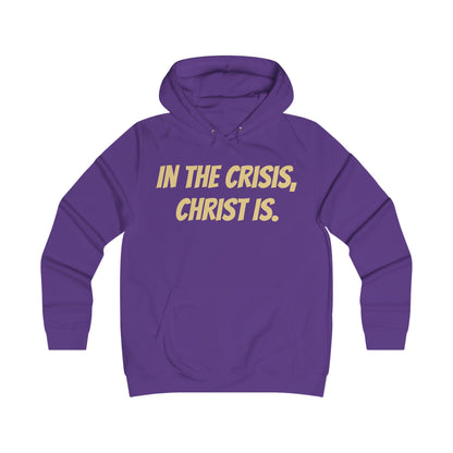 Inspirational College Hoodie, Faith-Based Sweatshirt, Motivational Hoodie, Christian Apparel, Cozy Casual Wear