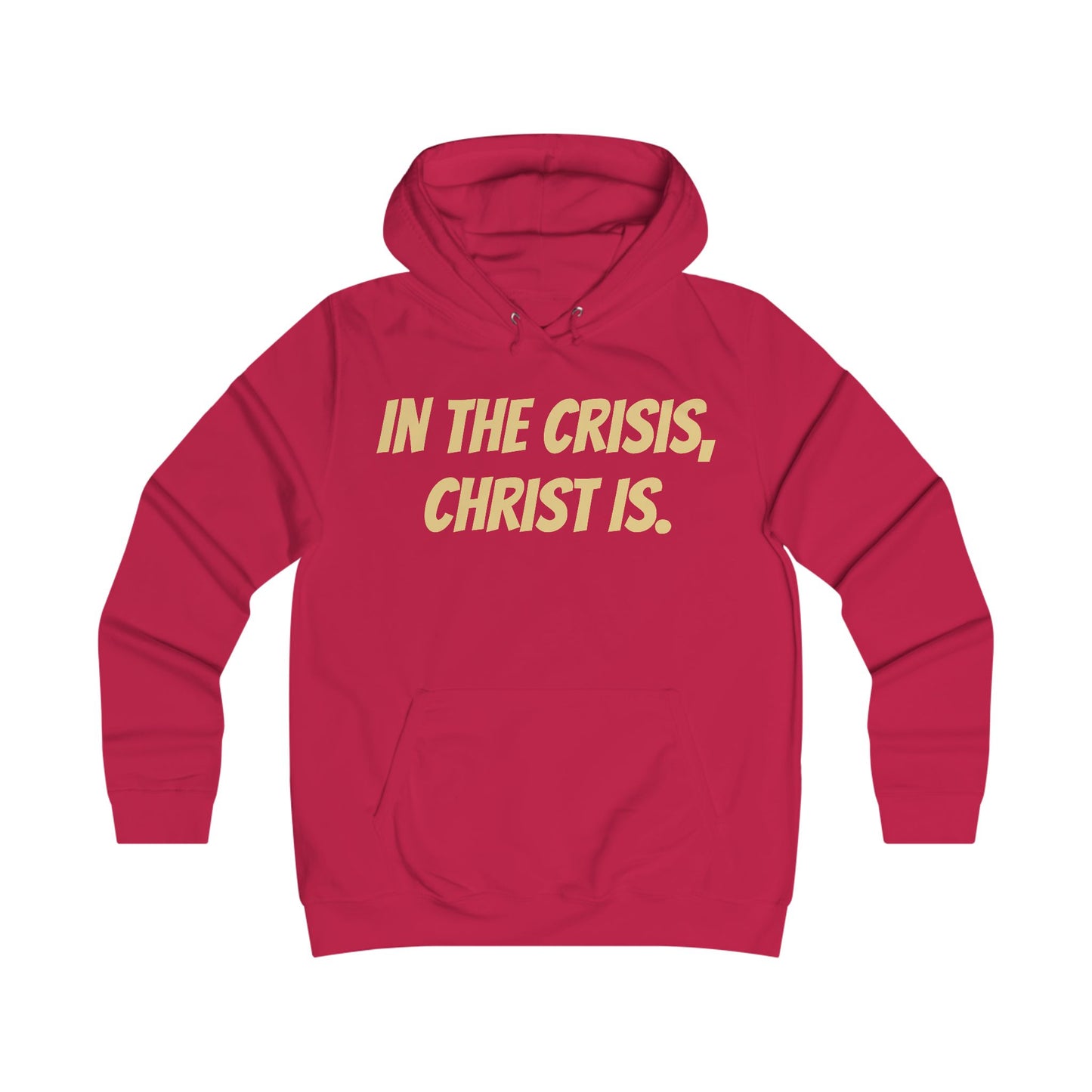 Inspirational College Hoodie, Faith-Based Sweatshirt, Motivational Hoodie, Christian Apparel, Cozy Casual Wear